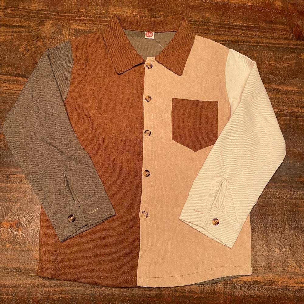 Boys corduroy shirt size 7/8